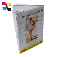 Wholesale OEM high quality booklet printing cheap price brochure book printing